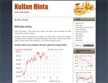 Tablet Screenshot of kullanhintanyt.com